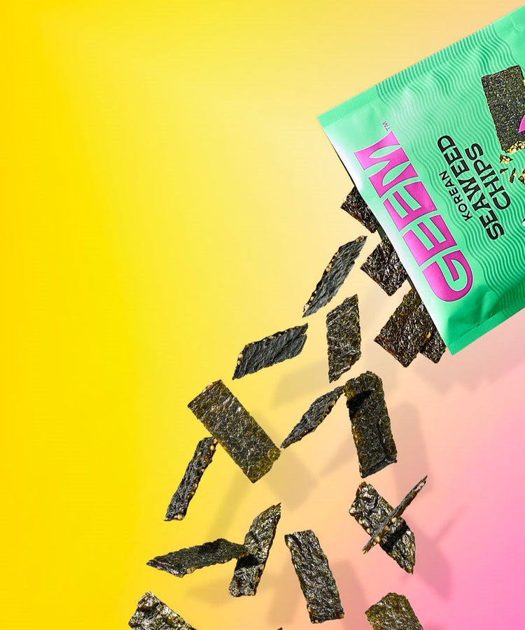 Geem - Join the Seaweed Revolution